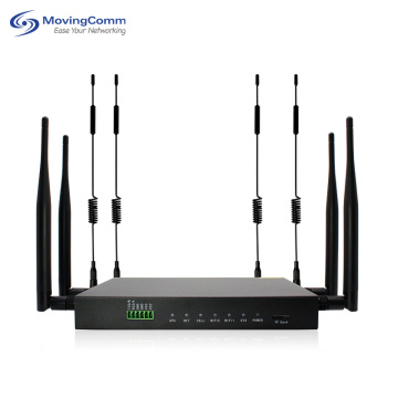 VPN клиентские функции GPS Trancing 4G Router